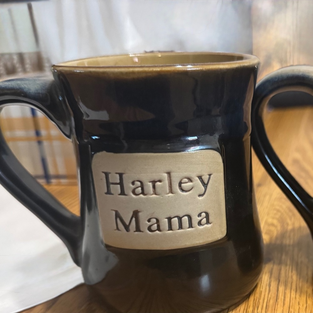 Mugs Harley Mama and Harley Dude